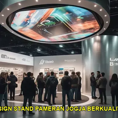 design stand pameran jogja berkualitas